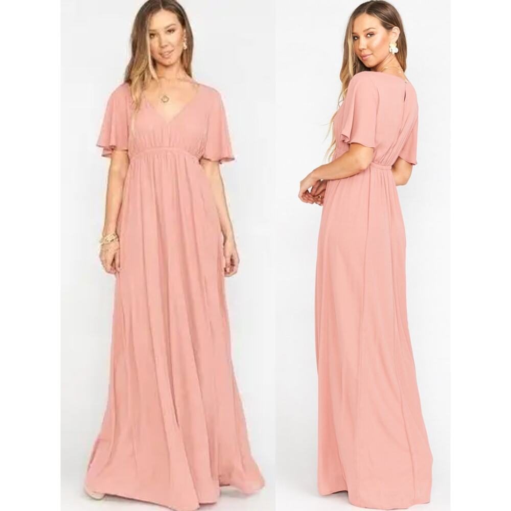 Show Me Your Mumu Emily Empire Maxi Dress Rustic Dress Small